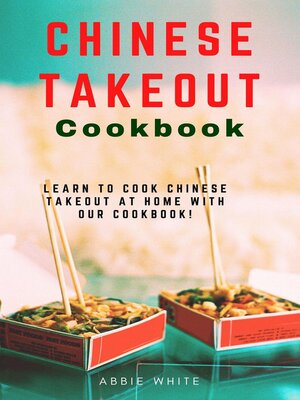 cover image of Chinese Takeout Cookbook
